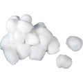 Medline Cotton Balls, Nonsterile, Large, 1000/BX, White, PK1000 MIIMDS21462